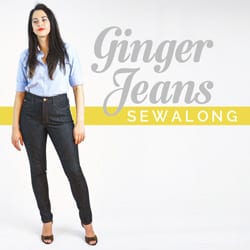 Ginger Jeans Sewalong by Closet Case Files