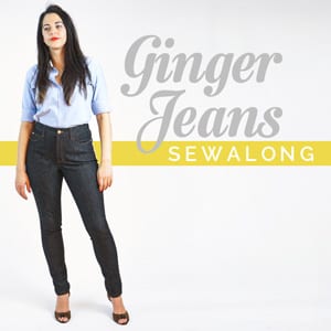 Ginger Jeans Sewalong by Closet Case Files